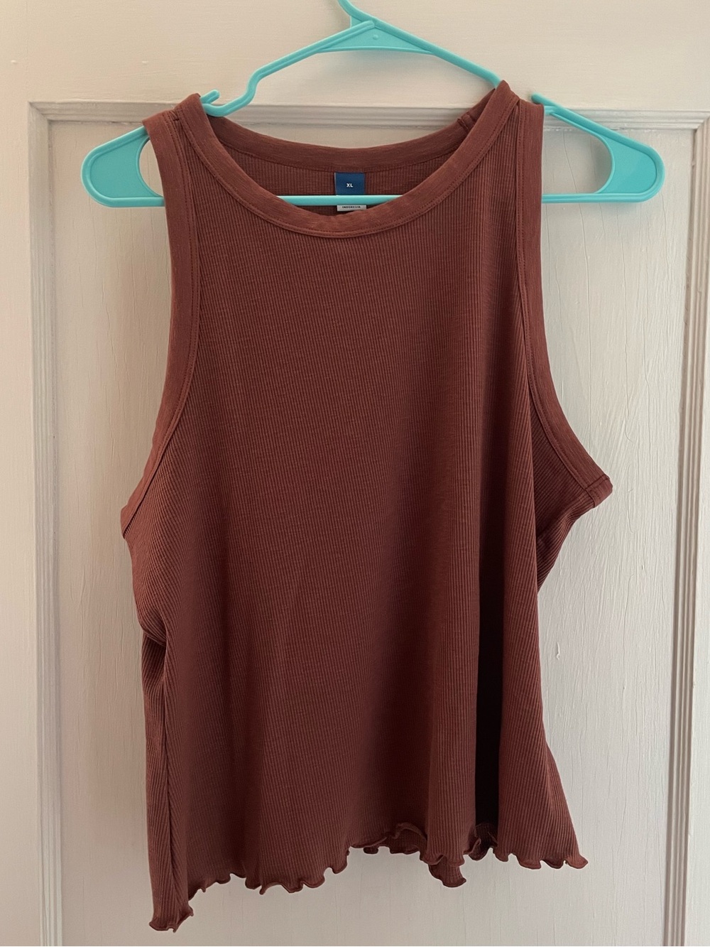 Women's Ribbed Sleeveless Tank Top